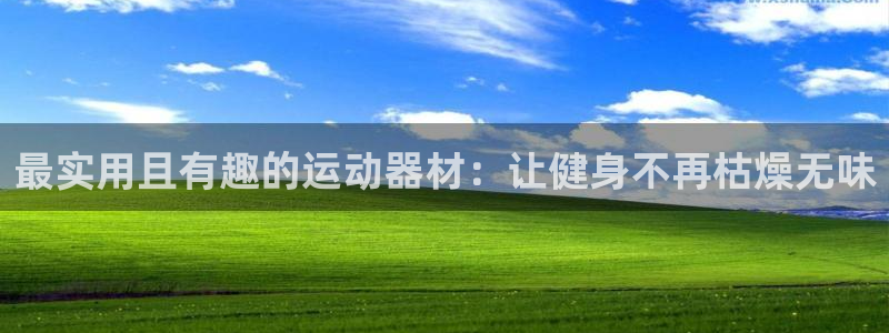 fb体育平台注册:最实用且有趣的运动器材:让健身不再枯燥无味