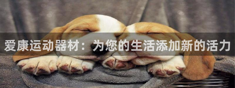 fb体育开户:爱康运动器材:为您的生活添加新的活力