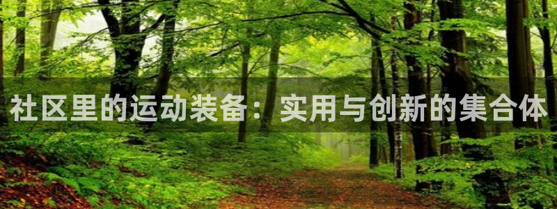 fb体育平台假的吗是真的吗:社区里的运动装备:实用与创新的集